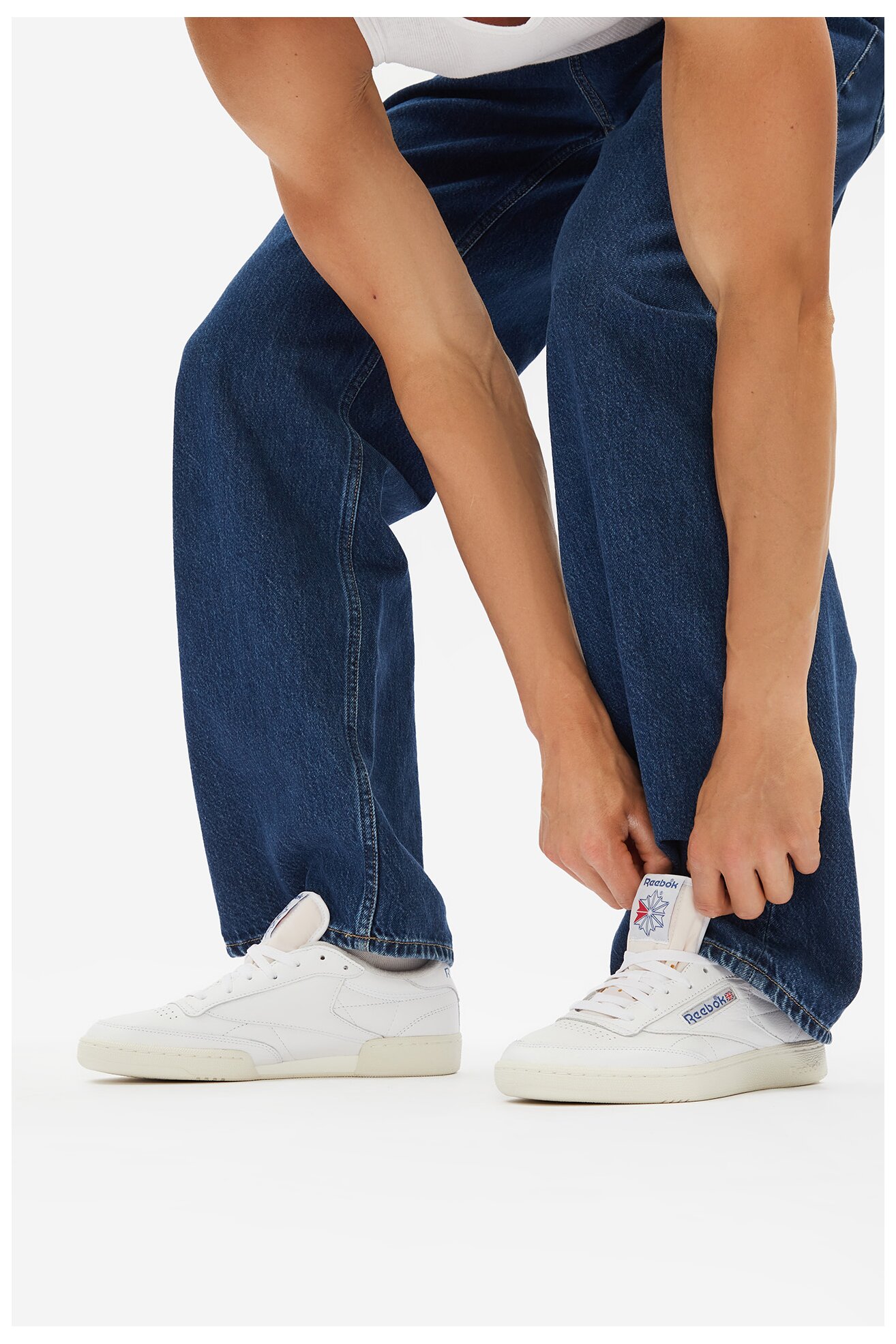 Спортни обувки Reebok CLUB C 85 VINTAGE 100007875 БЯЛ