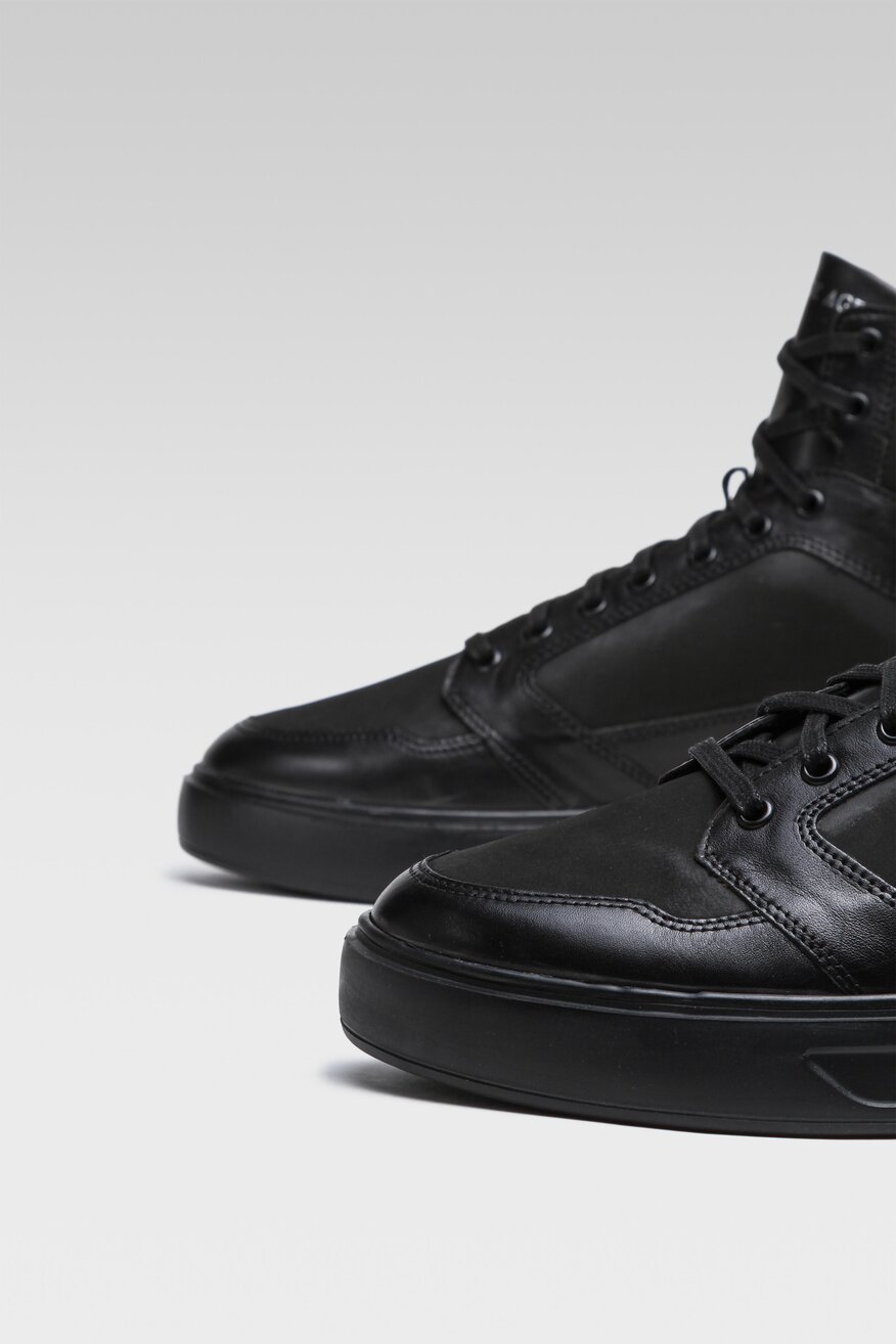 
                RAGE AGE - Obuwie sportowe czarne - 5903220823143