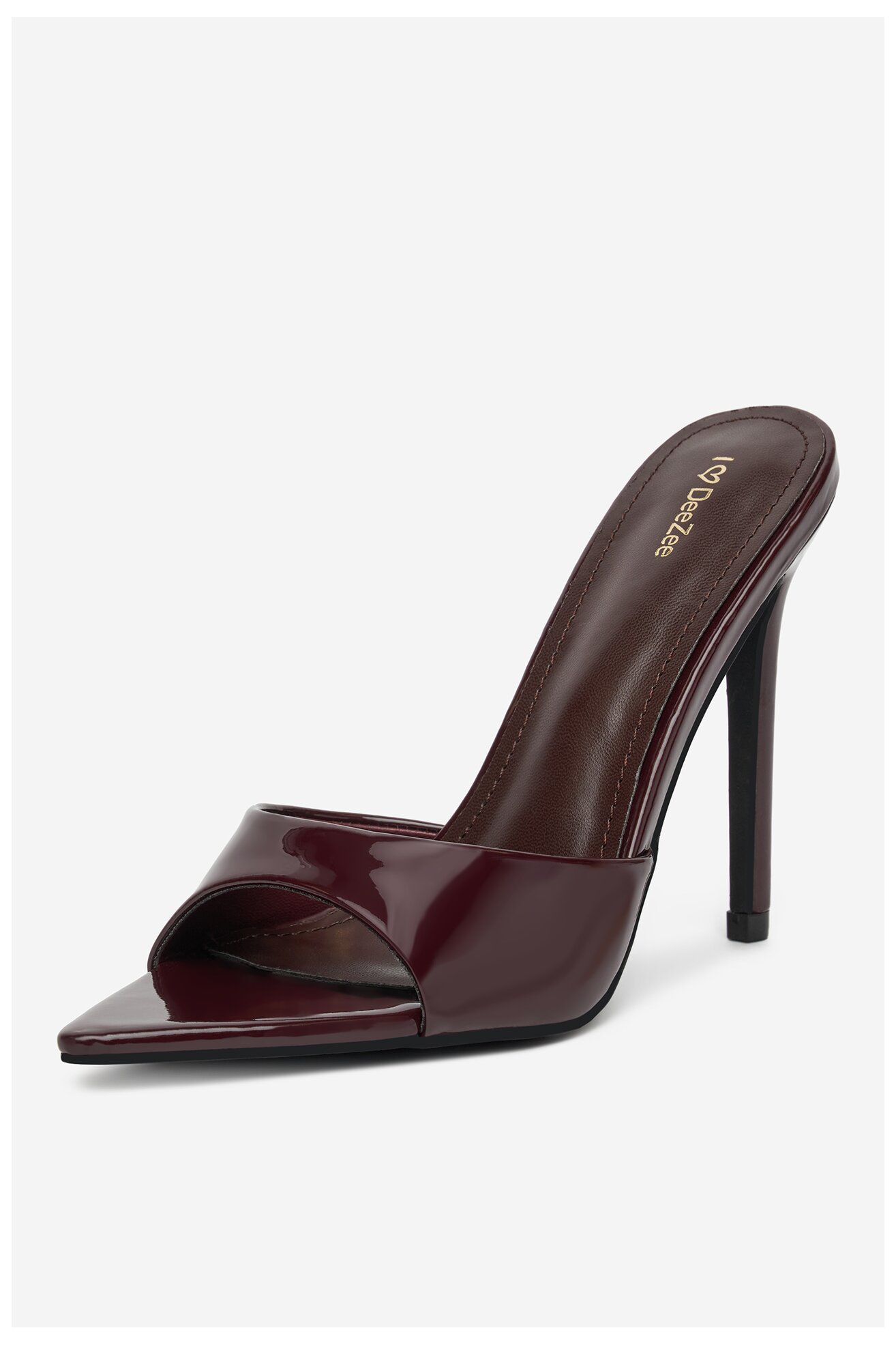 Klapki DeeZee LWYZD9800-12 Bordowy