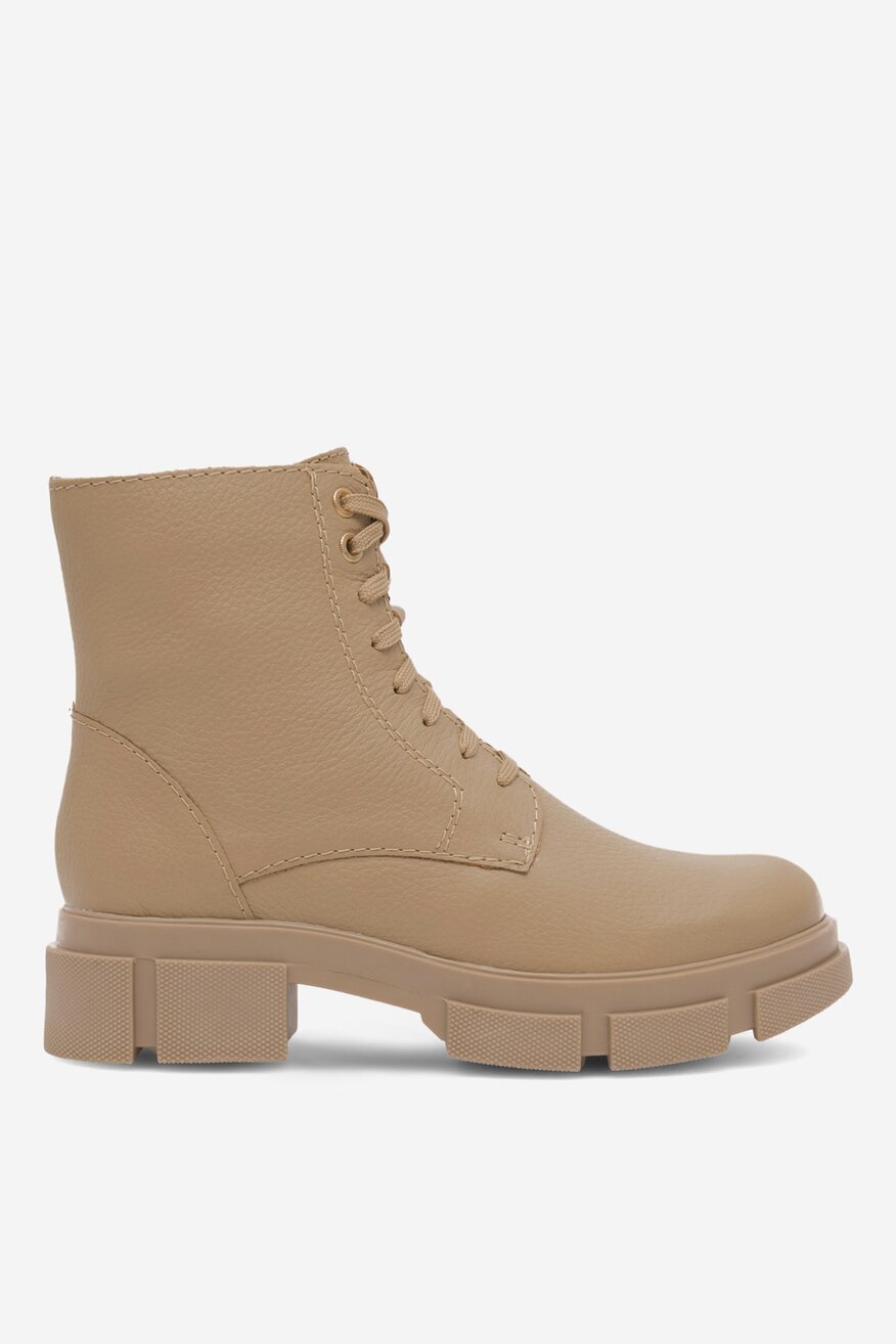 Lasocki - Trzewiki skórzane - 5905588180647