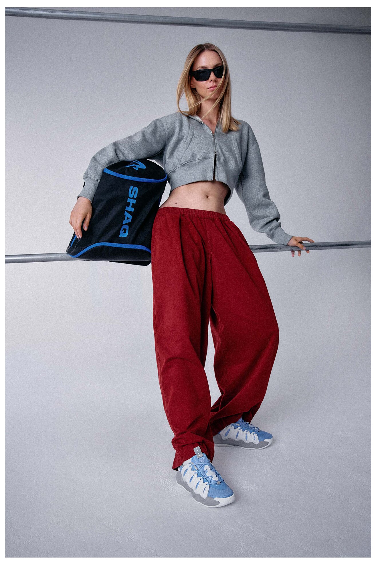 Încălțăminte sport SHAQ CEO-4X AQ95035W-L ALBASTRU