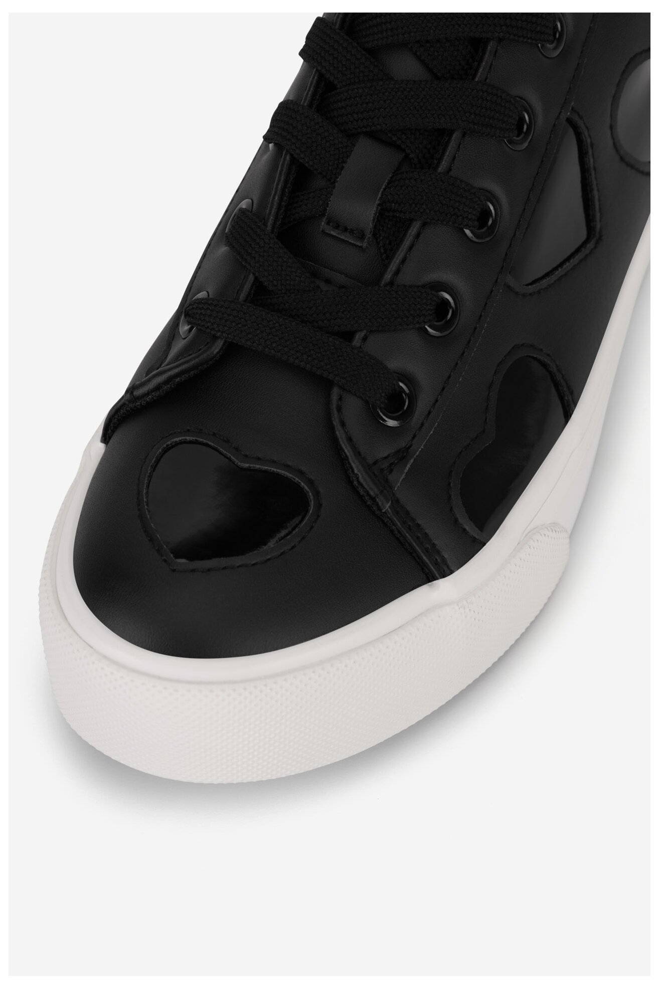 Vászoncipő DeeZee CSS20531-01 FEKETE