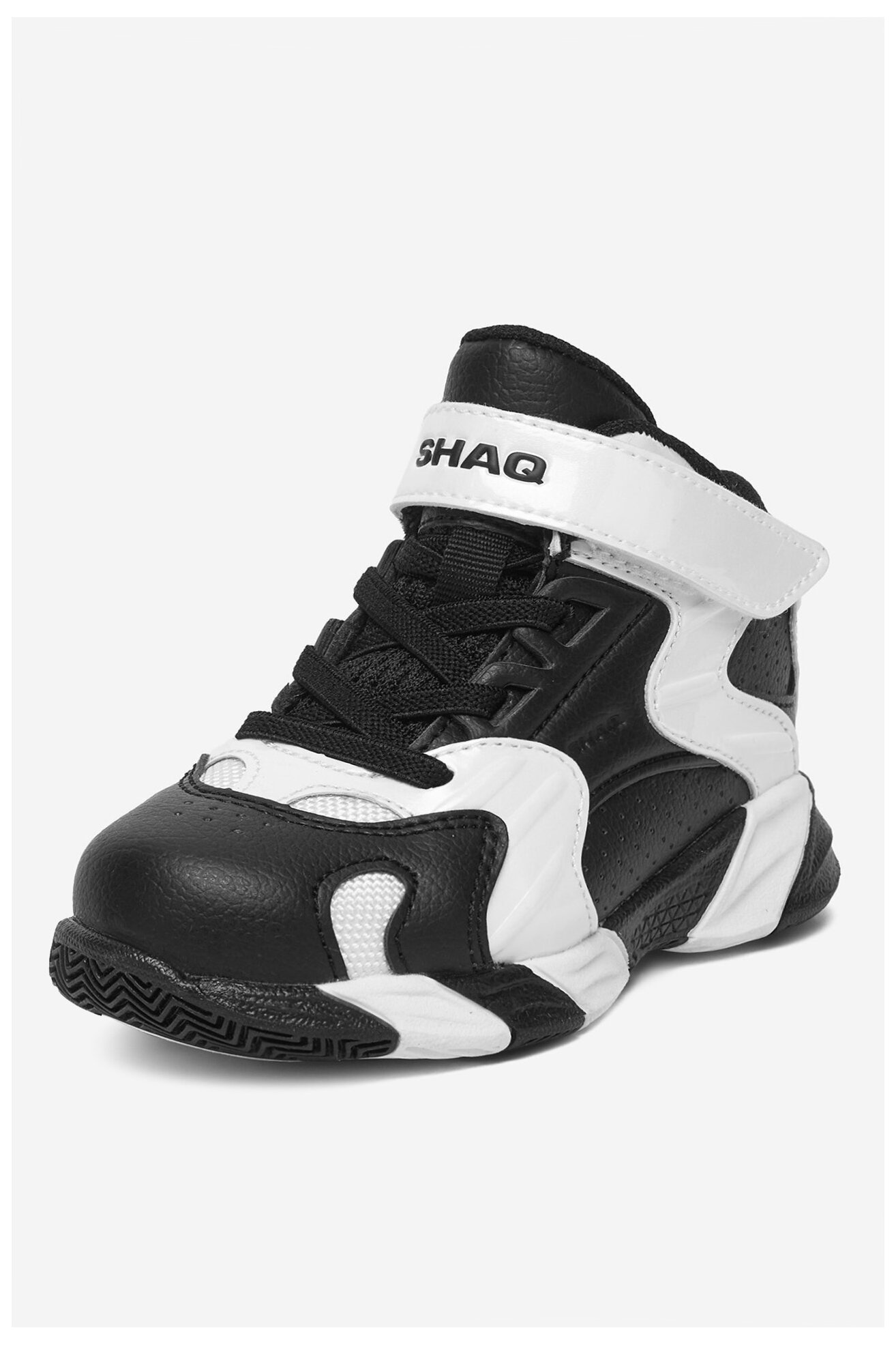 Кросівки спортивні SHAQ EO-DEVASTATOR 2.0 AQ95042T-BW ЧОРНИЙ