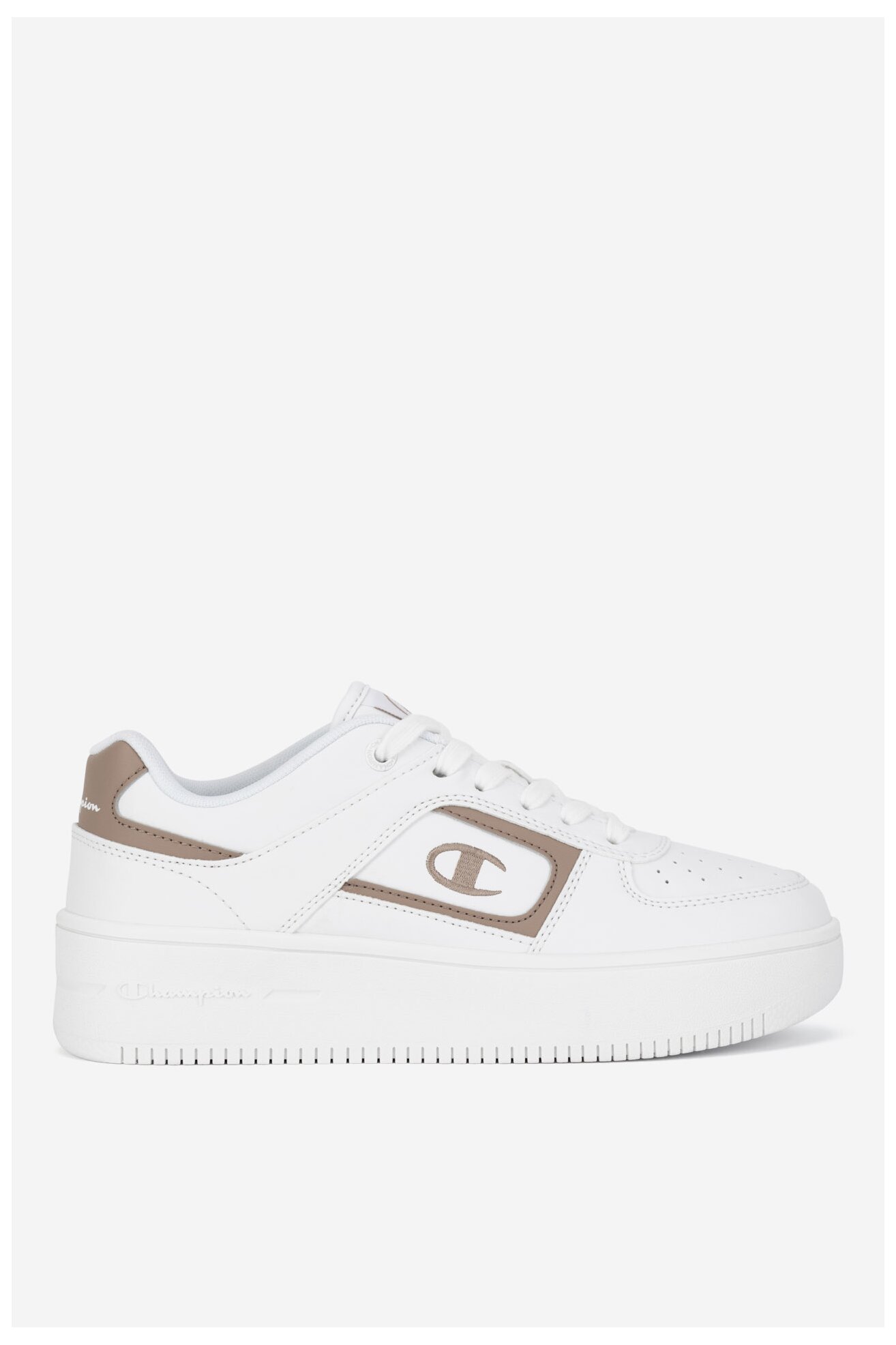 Sportovní obuv Champion FOUL PLAY PLAT ELEMENT BS S11744-WW016 BÍLÁ