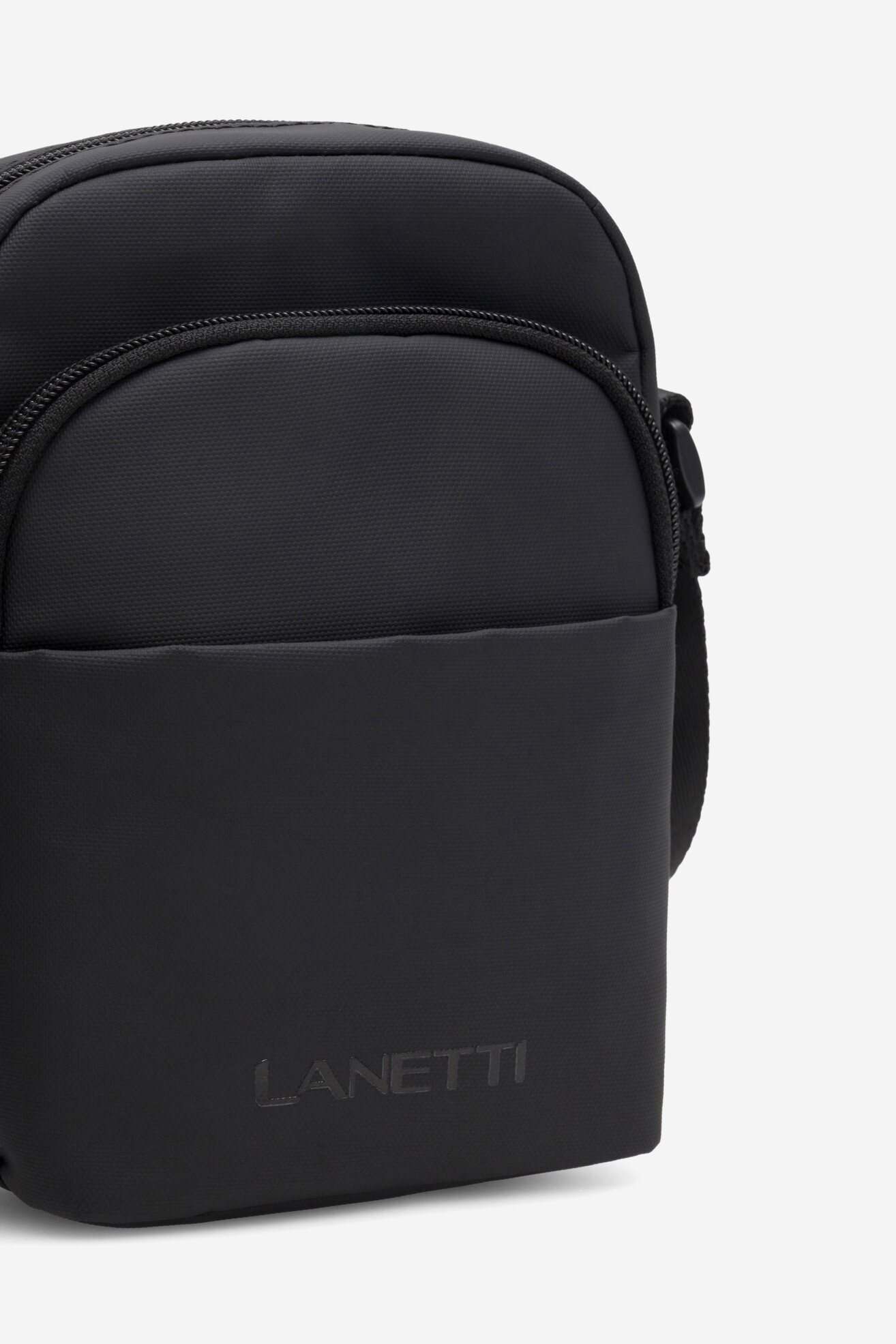 Torba męska Lanetti LAN-K-014-04R Czarny