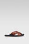 Papuče Lasocki for men 1855 KAMEL