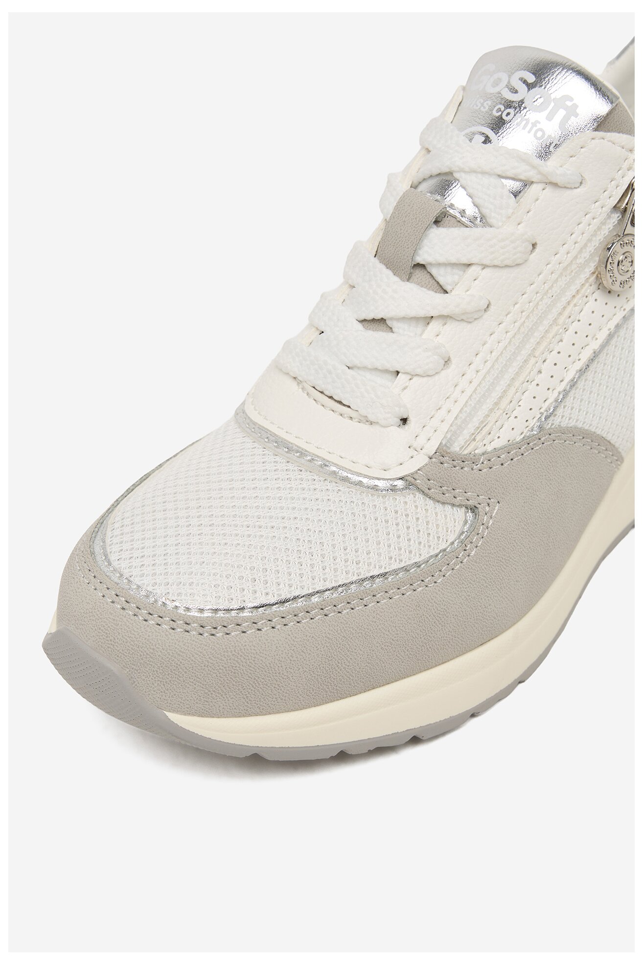 Sneakers Go Soft CEO-WS2P260-03 Szary jasny