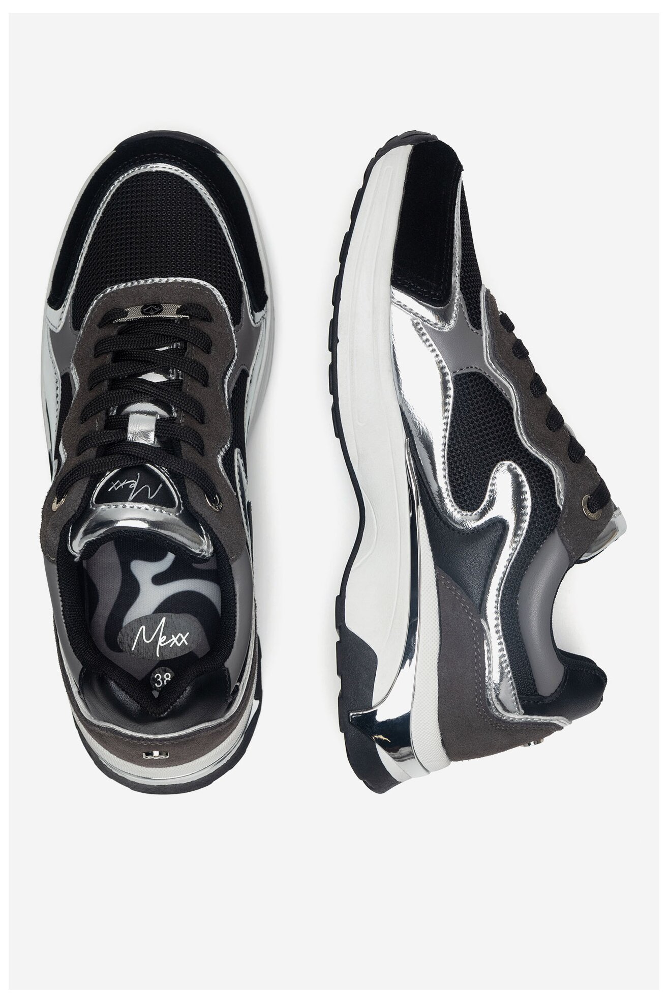 Sneakers Mexx MI001008943W Czarny