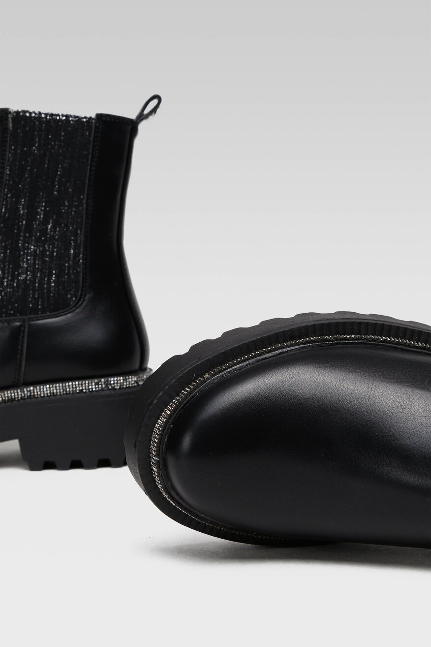 
                Quazi - Botki czarne - 5904862119205