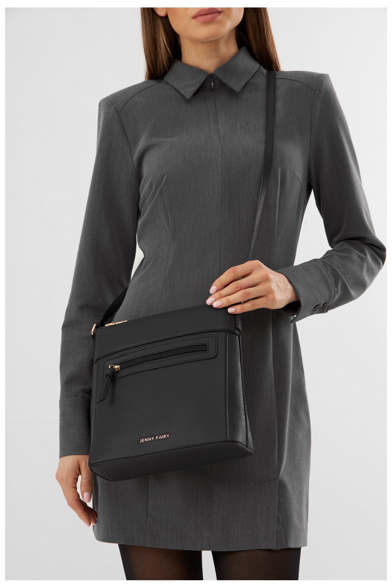 Дамска чанта Jenny Fairy MJM-J-045-03 ЧЕРЕН