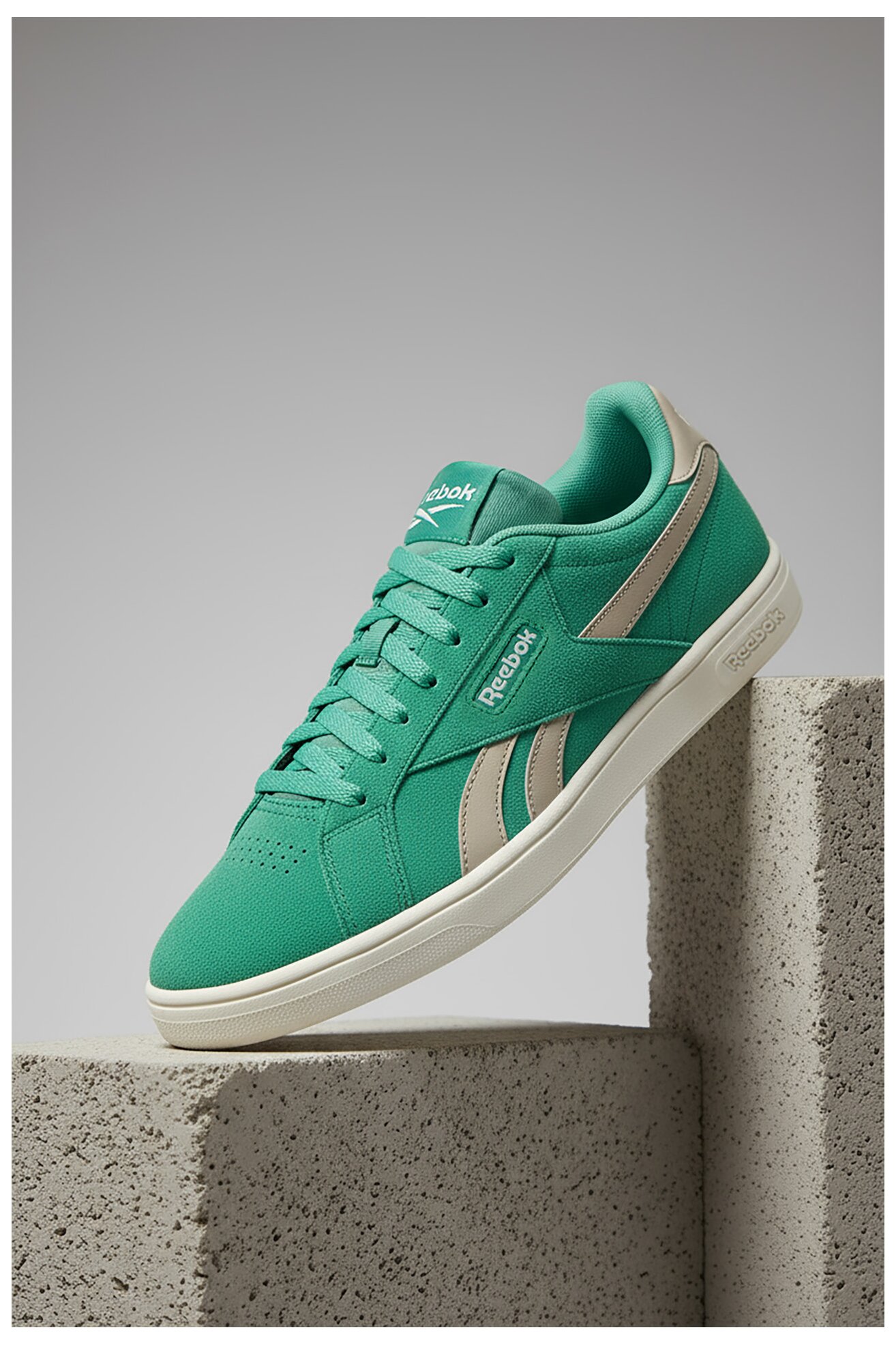 Спортни обувки Reebok CEO-COURT RETRO 100229951 ЗЕЛЕН