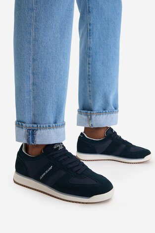 Кросівки GUESS JEANS EO-DELAND-01 WE ТЕМНО-СИНІЙ