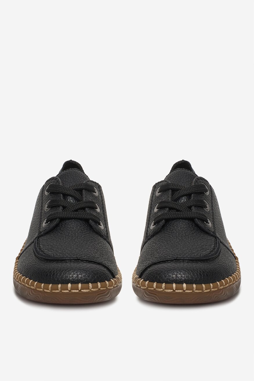 
                Rieker - Półbuty skórzane - 2230092746731