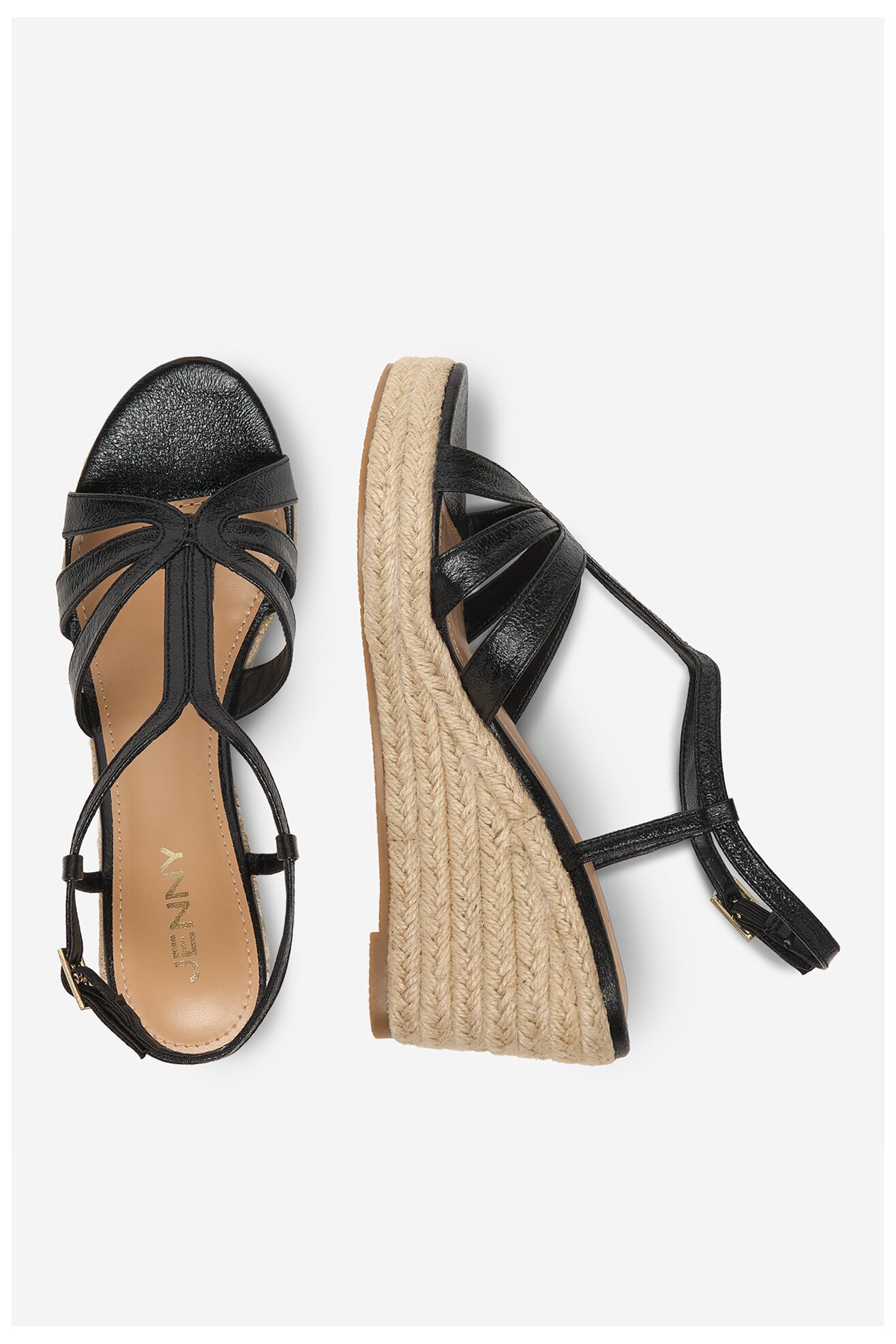 Sandały Jenny CEO-SXH89783 Czarny