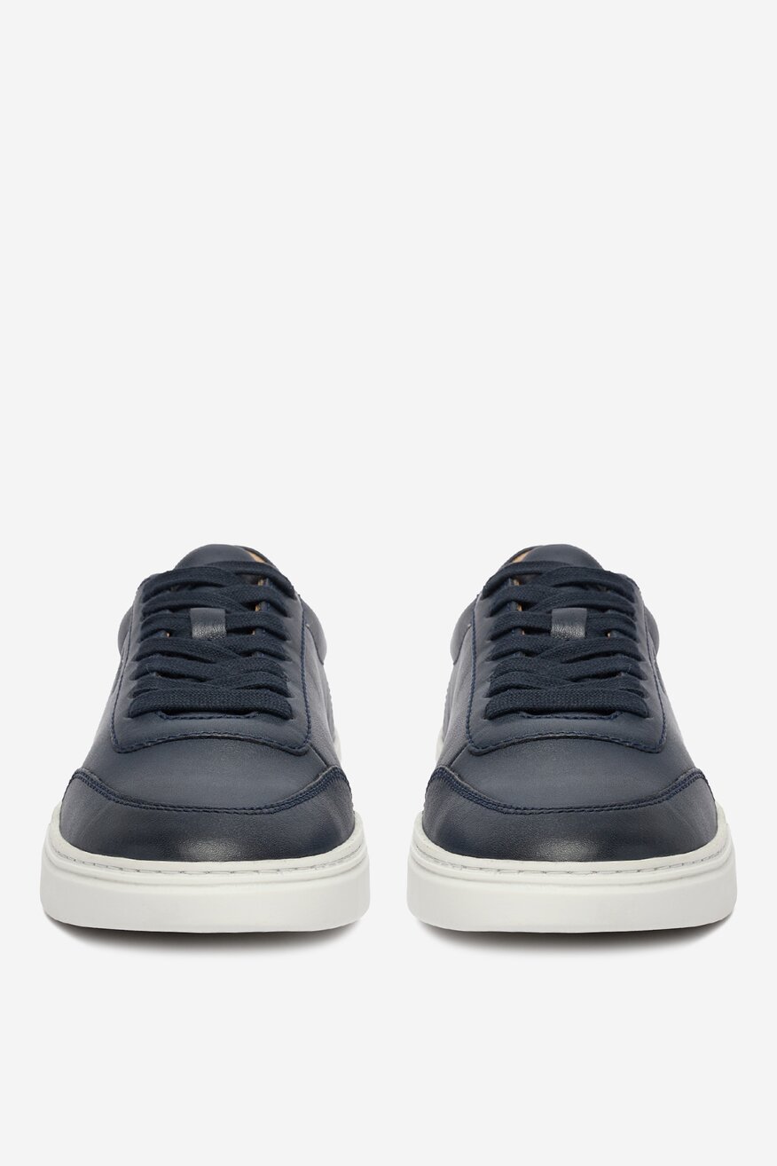 Gino Rossi - Sneakersy skórzane - 5906751802526