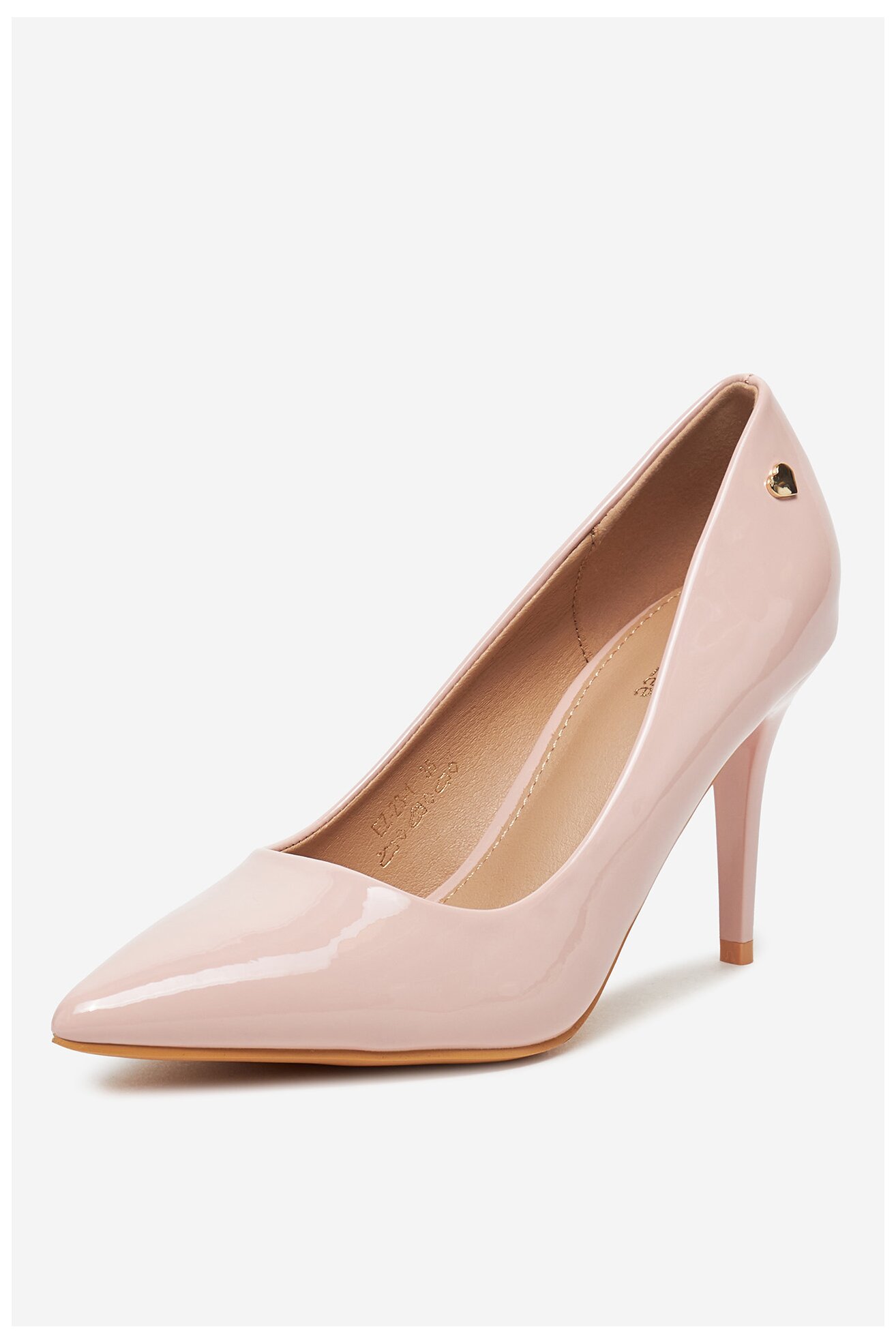 Pantofi cu toc DeeZee EZ-23-1 ROZ