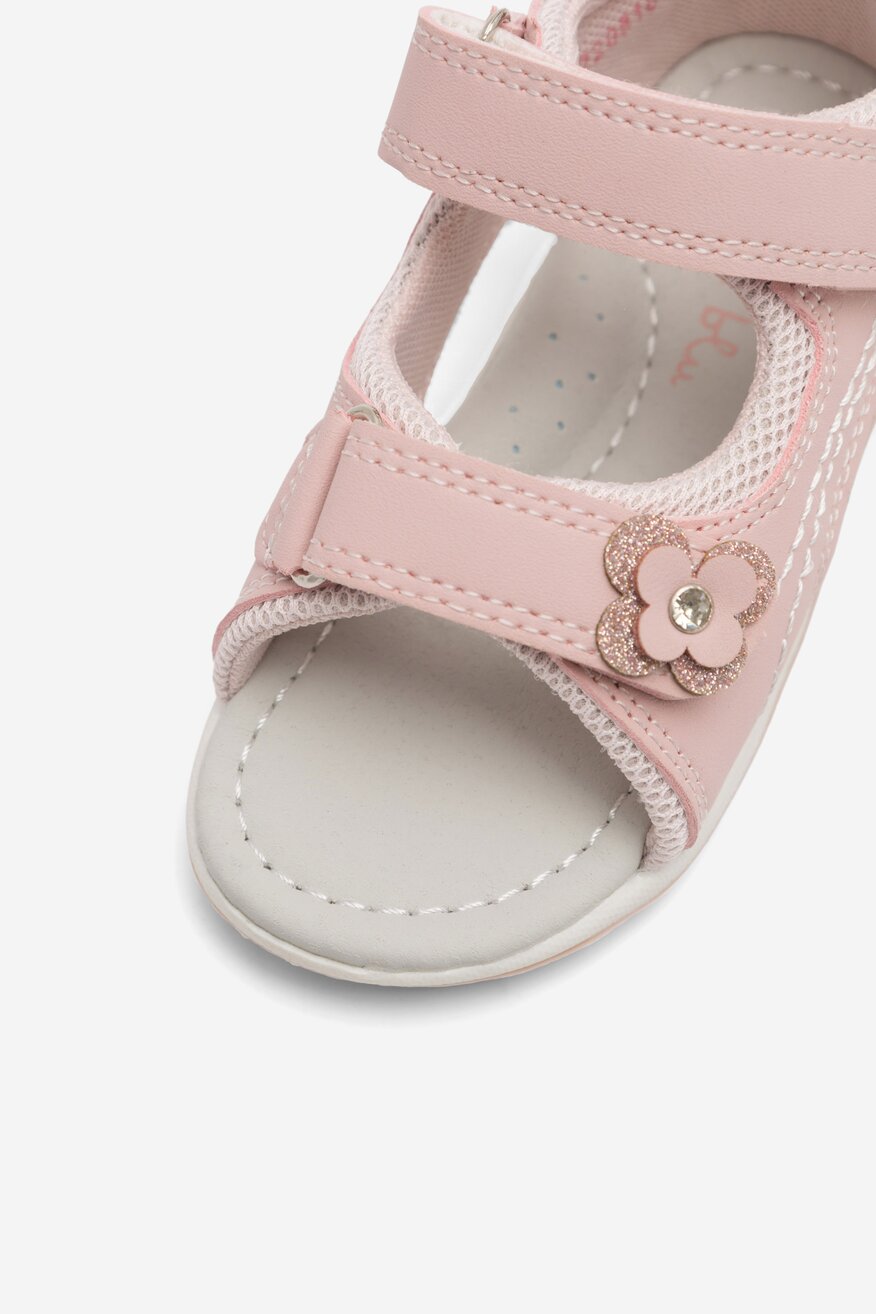 
                Nelli Blu - Sandały różowe - 5904862763453