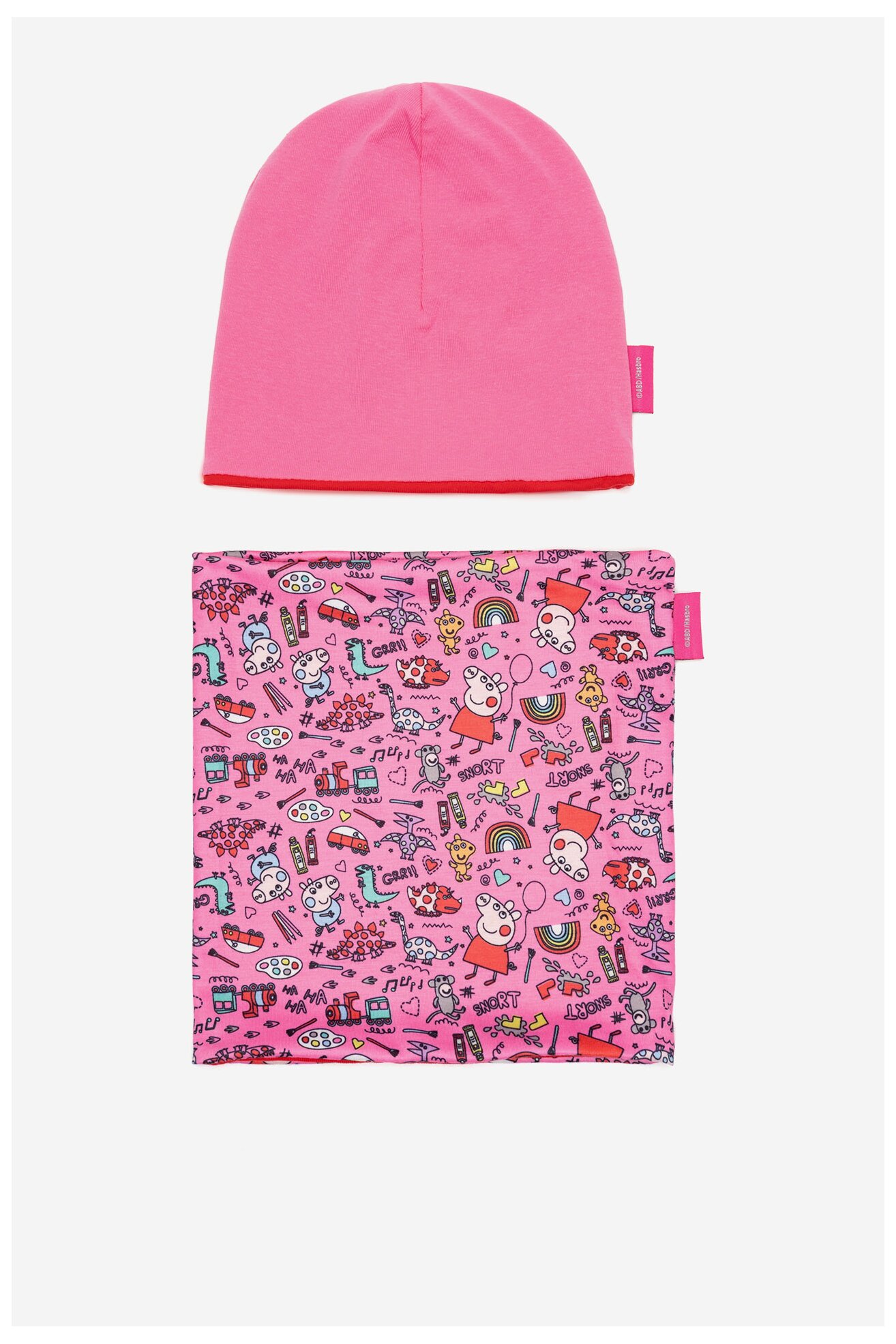 Dečiji set PEPPA PIG ACCCS-AW24-112PP ROZE