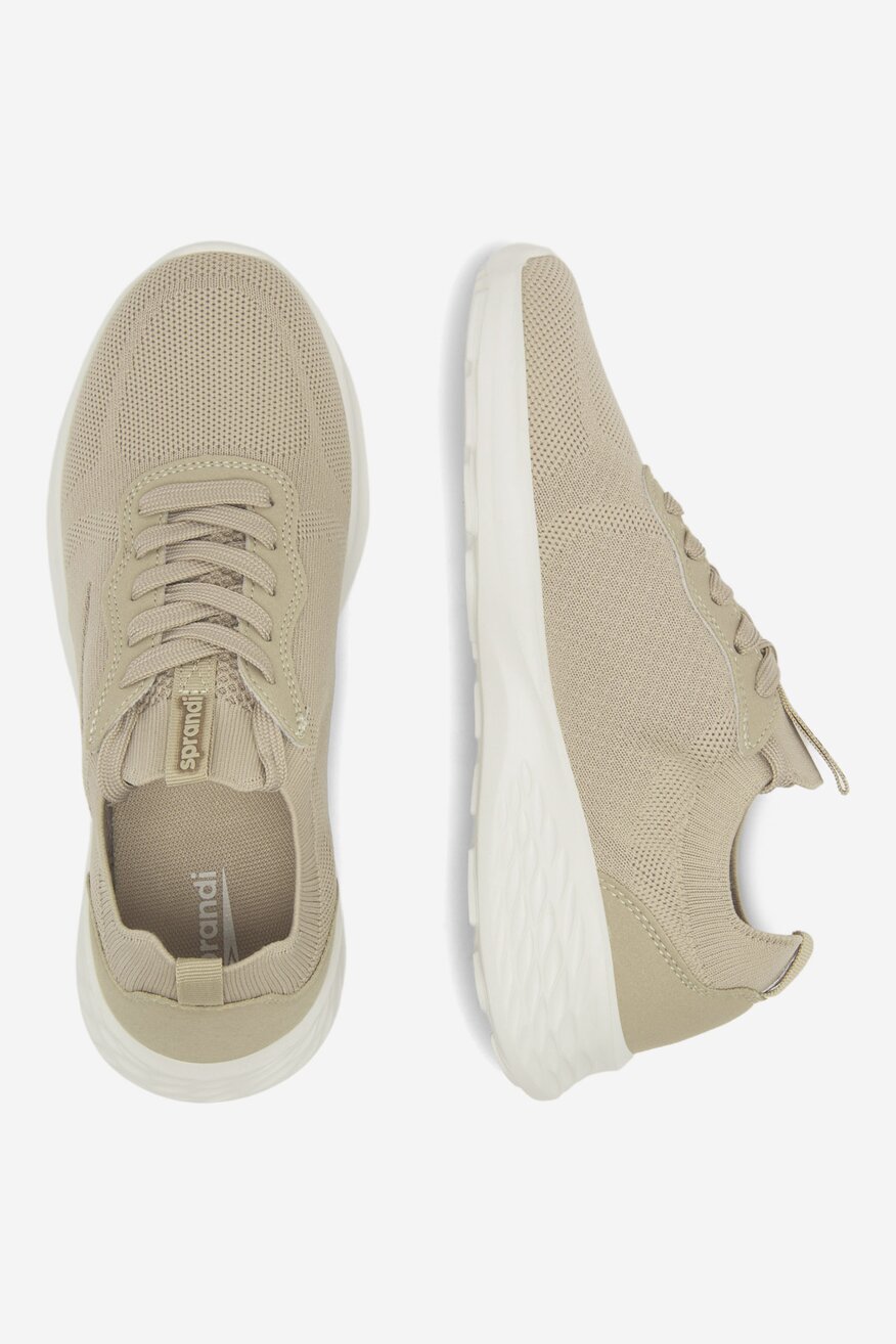 Sportovní obuv Sprandi BÉŽOVÁ - 5905588398394