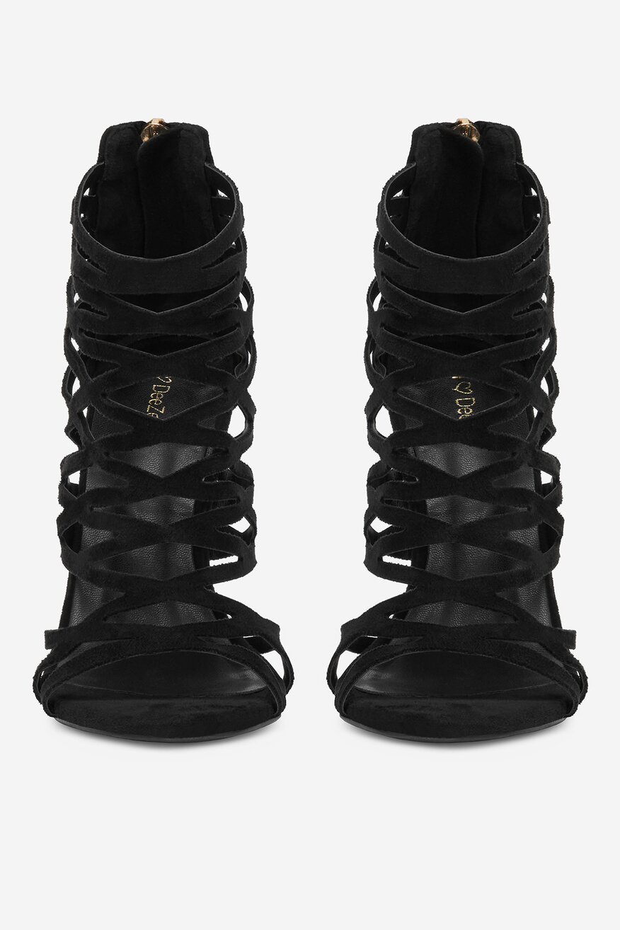 DeeZee - Sandały na szpilce - 5906751135648