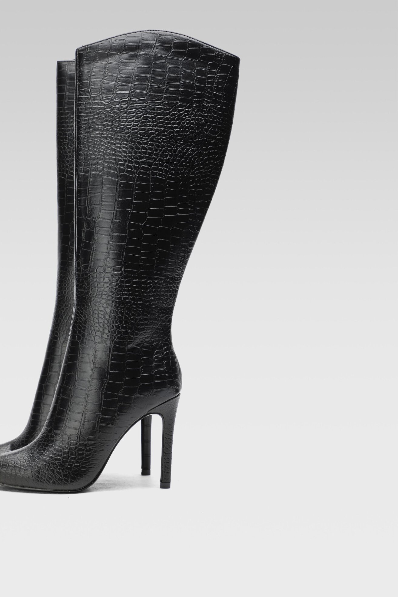 Kozaki DeeZee WYL2979-31 Czarny