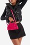 Дамска чанта Juicy Couture BIJXT5645WVP ТЪМНОРОЗОВ