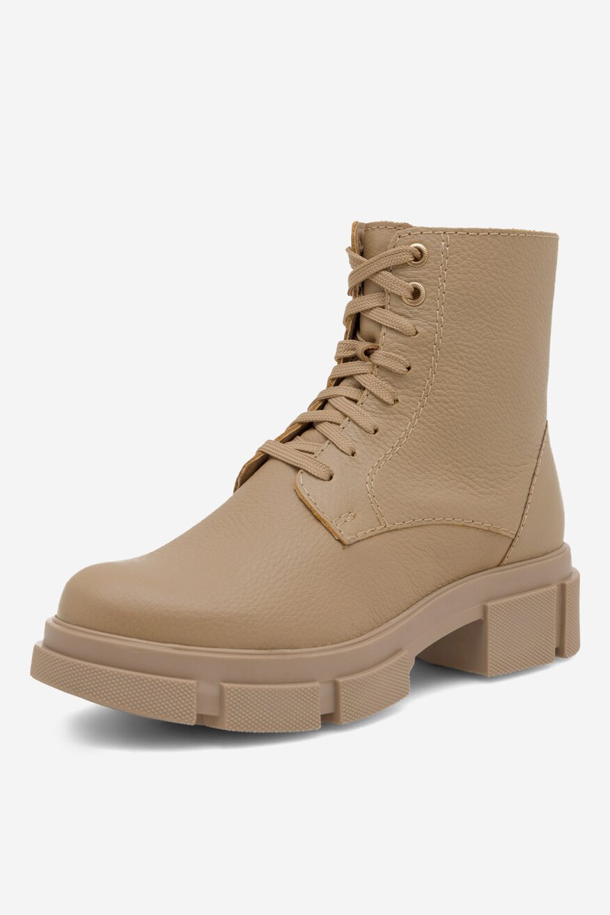 Lasocki - Trzewiki skórzane - 5905588180647