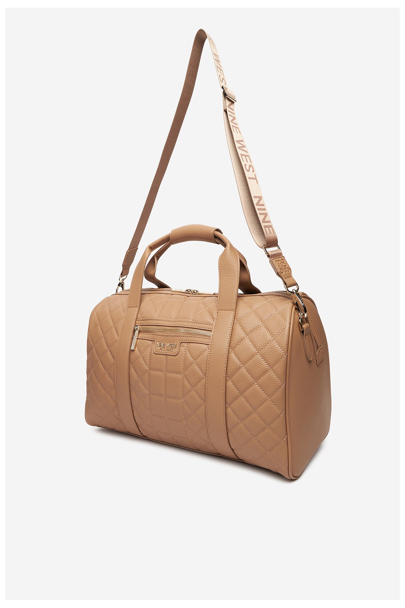 Kézitáska NINE WEST CEO-ELLIE-H241688 SÖTÉTBÉZS