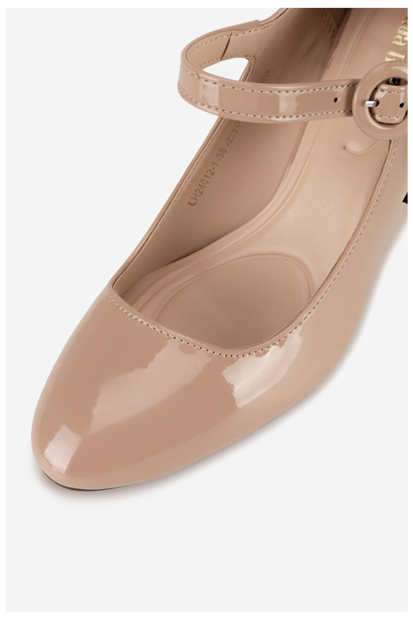 Lodičky Clara Barson LH24012-1 BÉŽOVÁ