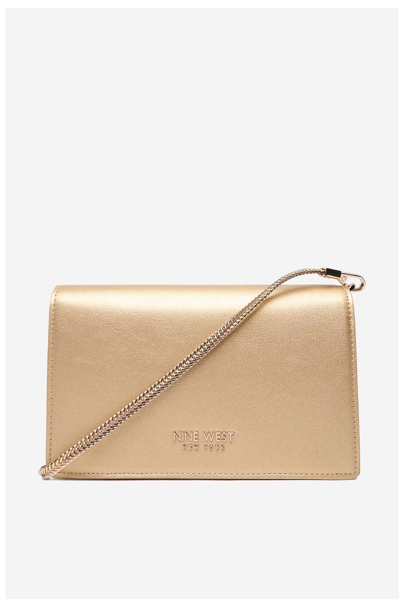 Torebka NINE WEST EO-BELLIS-LX20070 Złoty