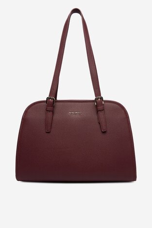 Torba NINE WEST CEO-AGNES-LA482-3038 BORDO