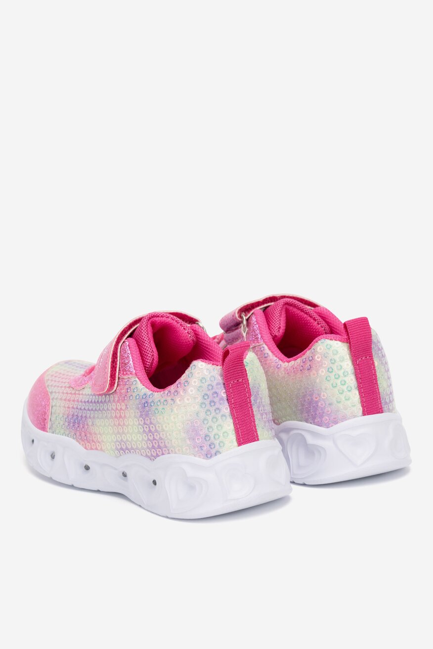 Nelli Blu - Sneakersy z migającymi diodami - 5903698707365
