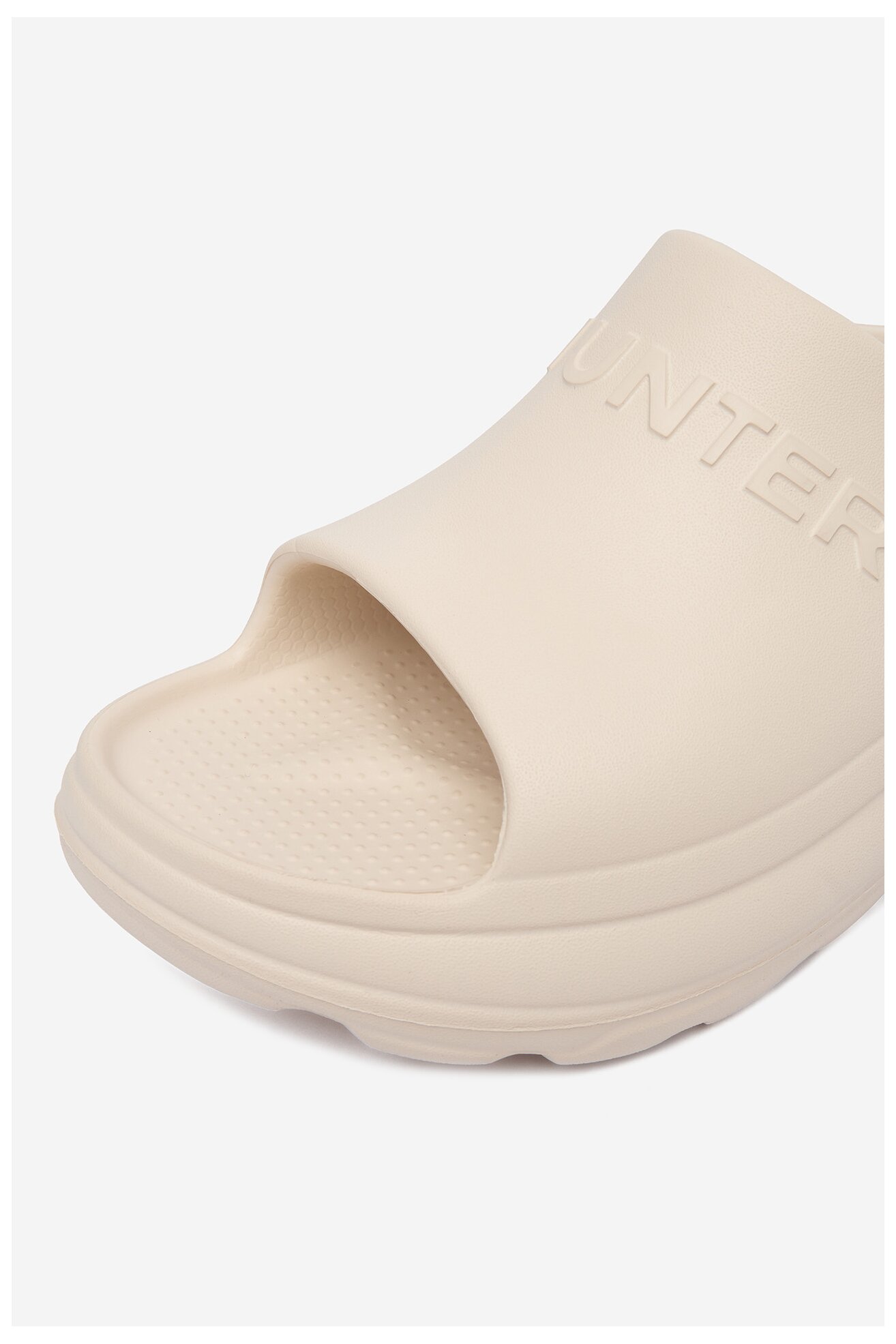 Papuče HUNTER CEOWB-835337 СВЕТЛИ БЕЖ