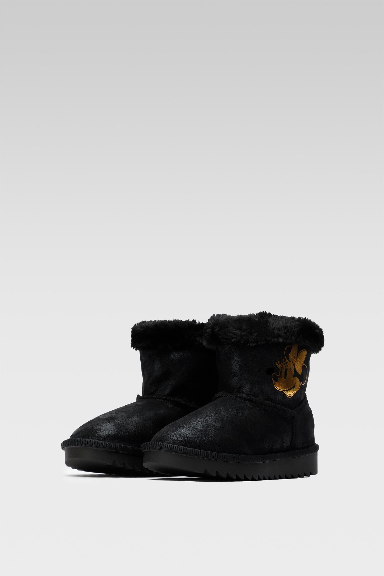 Botki Mickey&Friends CS-021DSTC-A Czarny