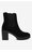 Bokacsizma Lasocki CEO-WI23-LUM-03 FEKETE