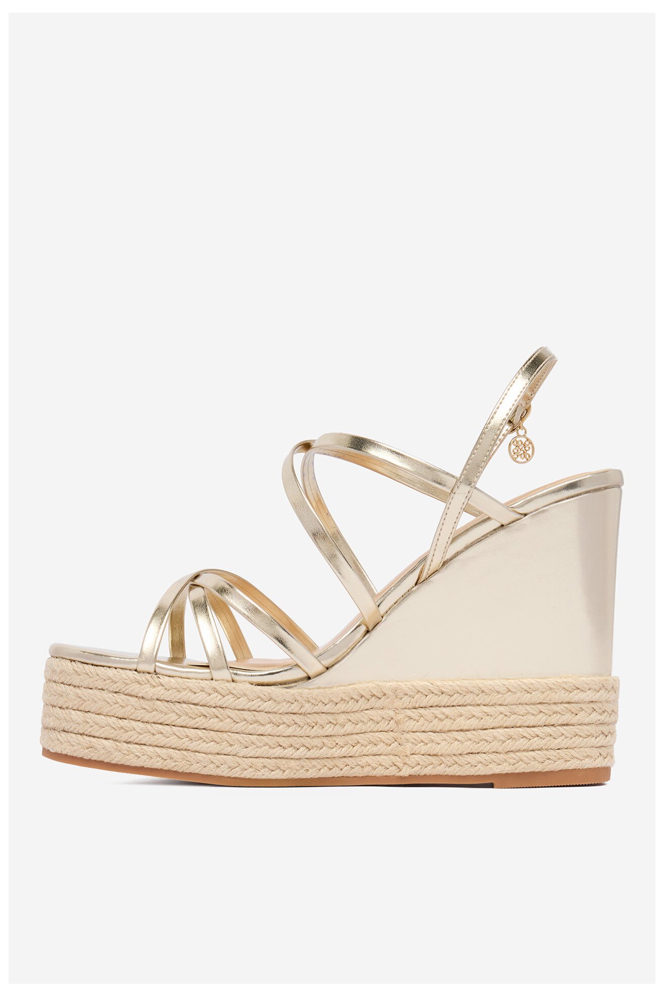 Сандалі NINE WEST CEO-SW25-3 04 ЗОЛОТИЙ