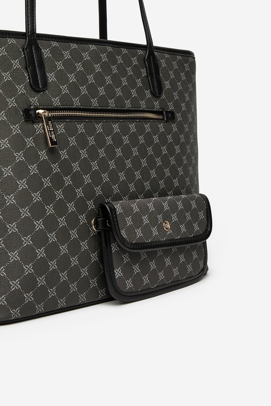 
                NINE WEST - Duża torebka shopper - 5906751030707