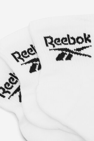 Шкарпетка Reebok R0427-SS24 (3-PACK) БІЛИЙ