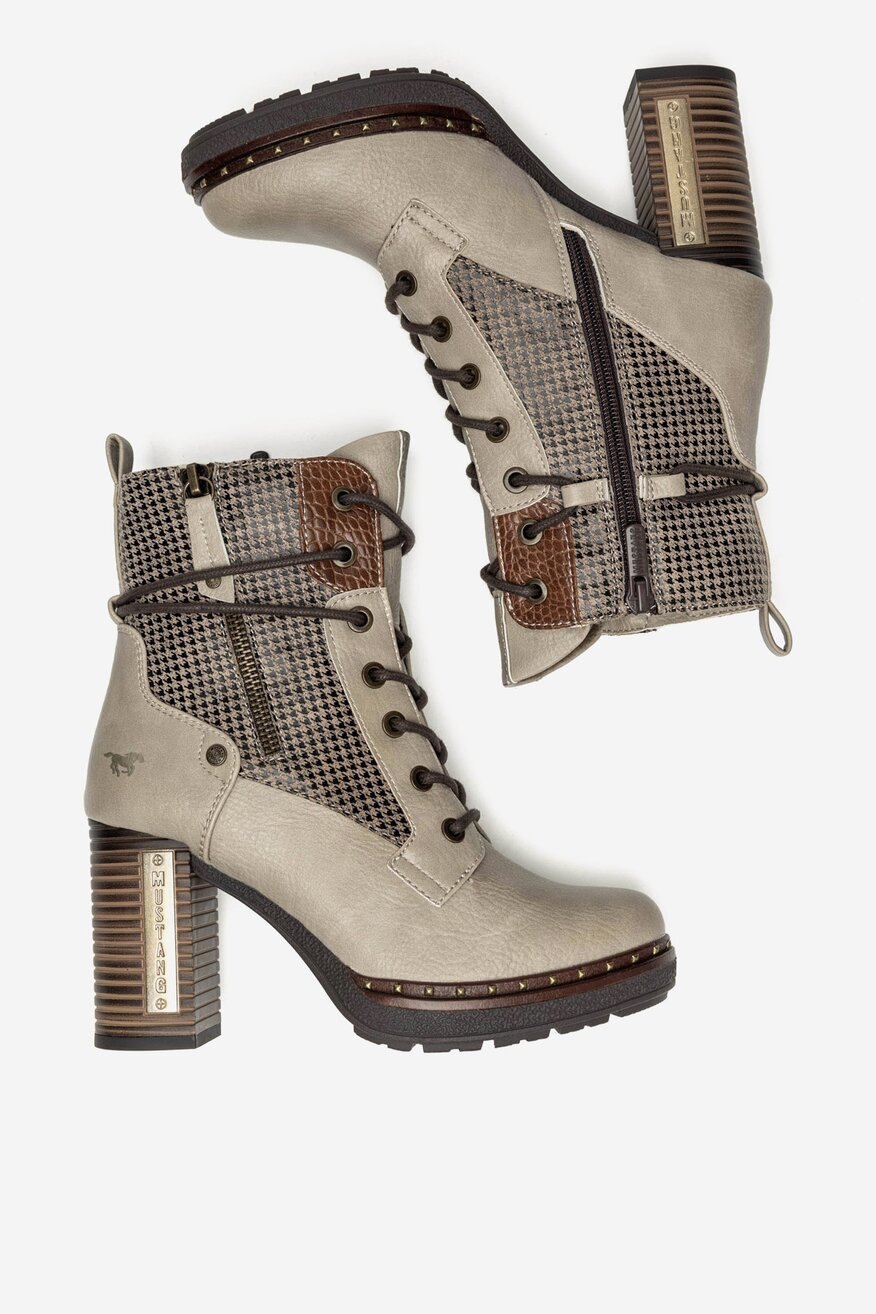 
                Боти Mustang БЕЖОВ - 5905588861041