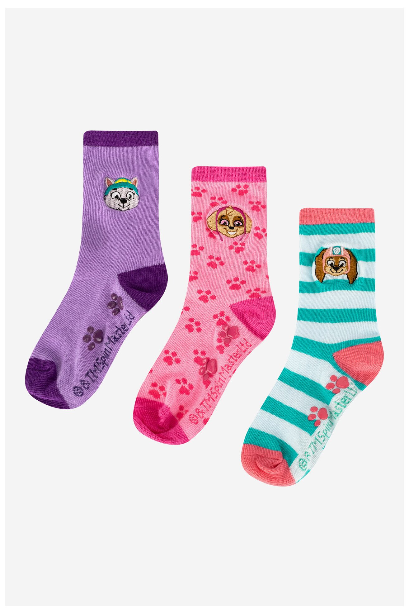 Zokni Paw Patrol ACCCS-SS24-512PAW RÓZSASZÍN