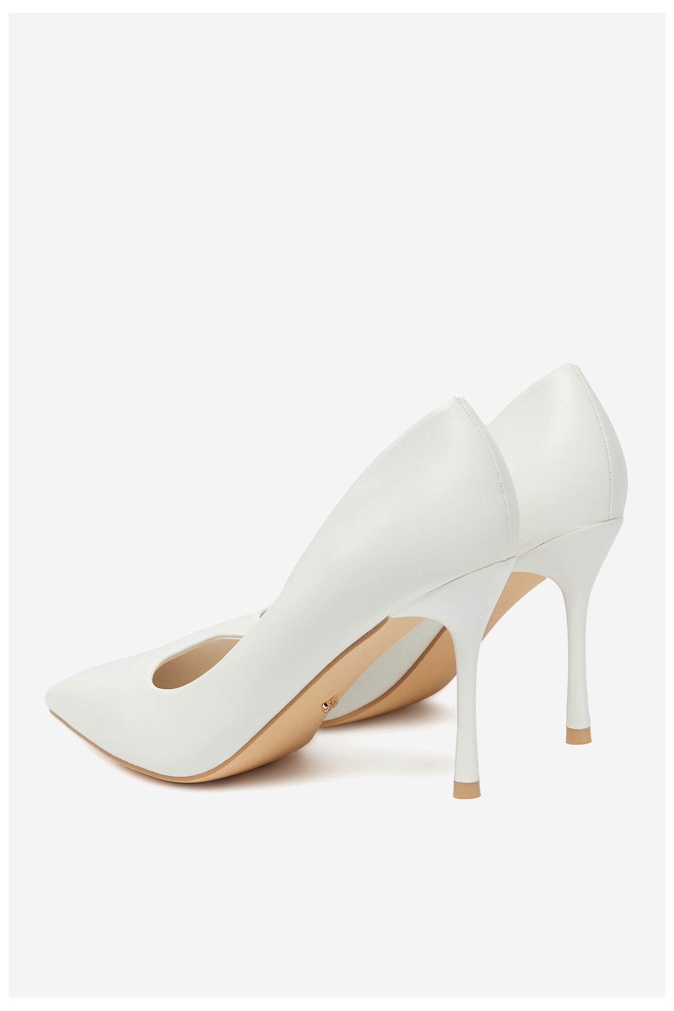 Czółenka DeeZee BK-2628 Biały