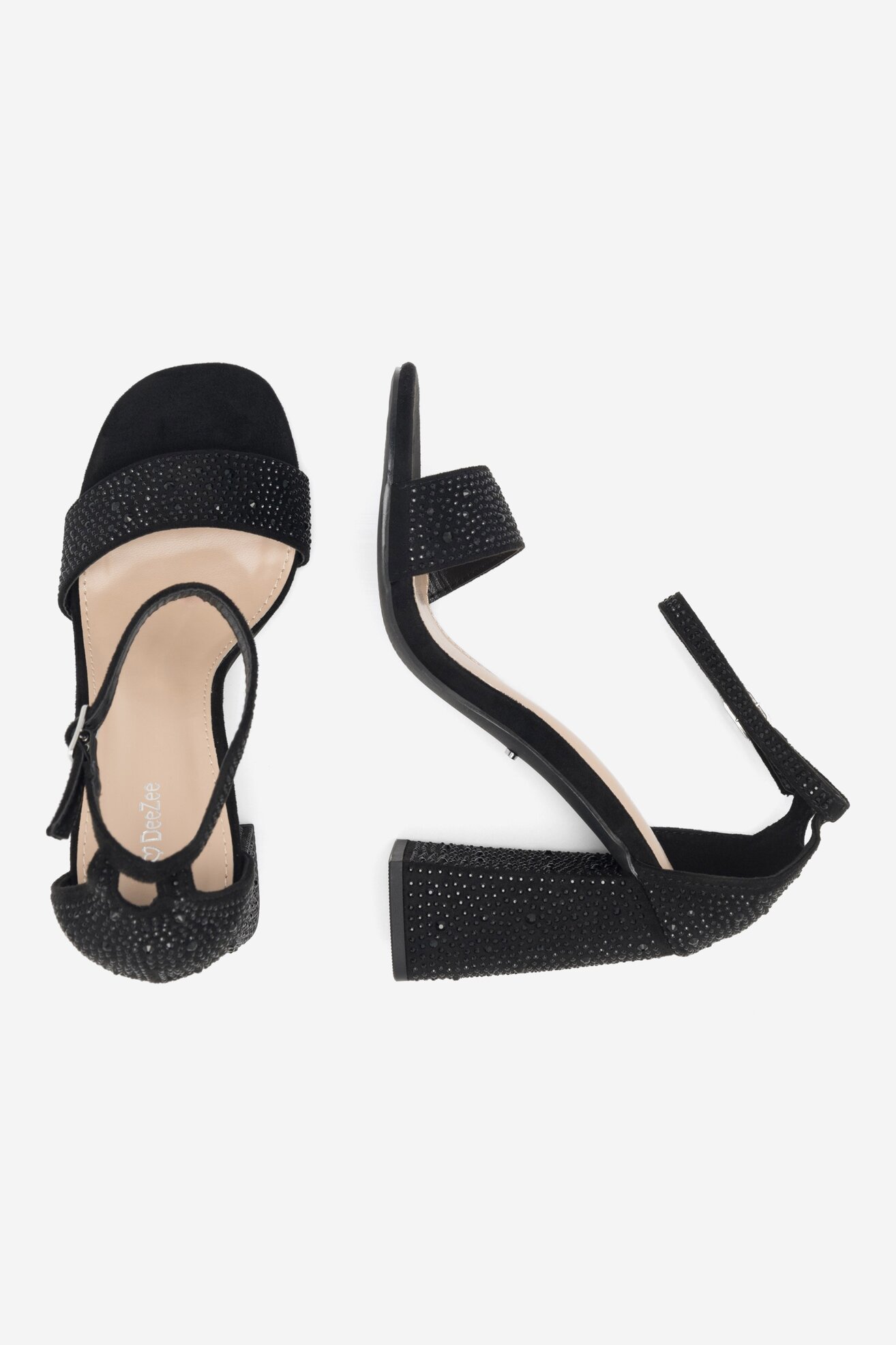 Sandale DeeZee LOVE AGAIN KL-F3496-1 NEGRU