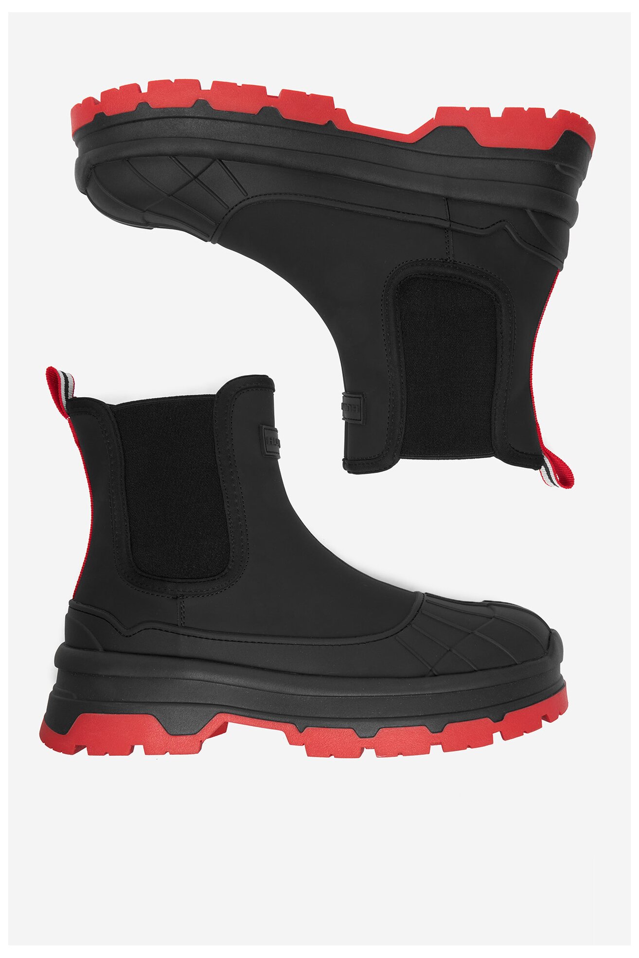 Kratke čizme HUNTER CEO-SX2406-1 CRNA