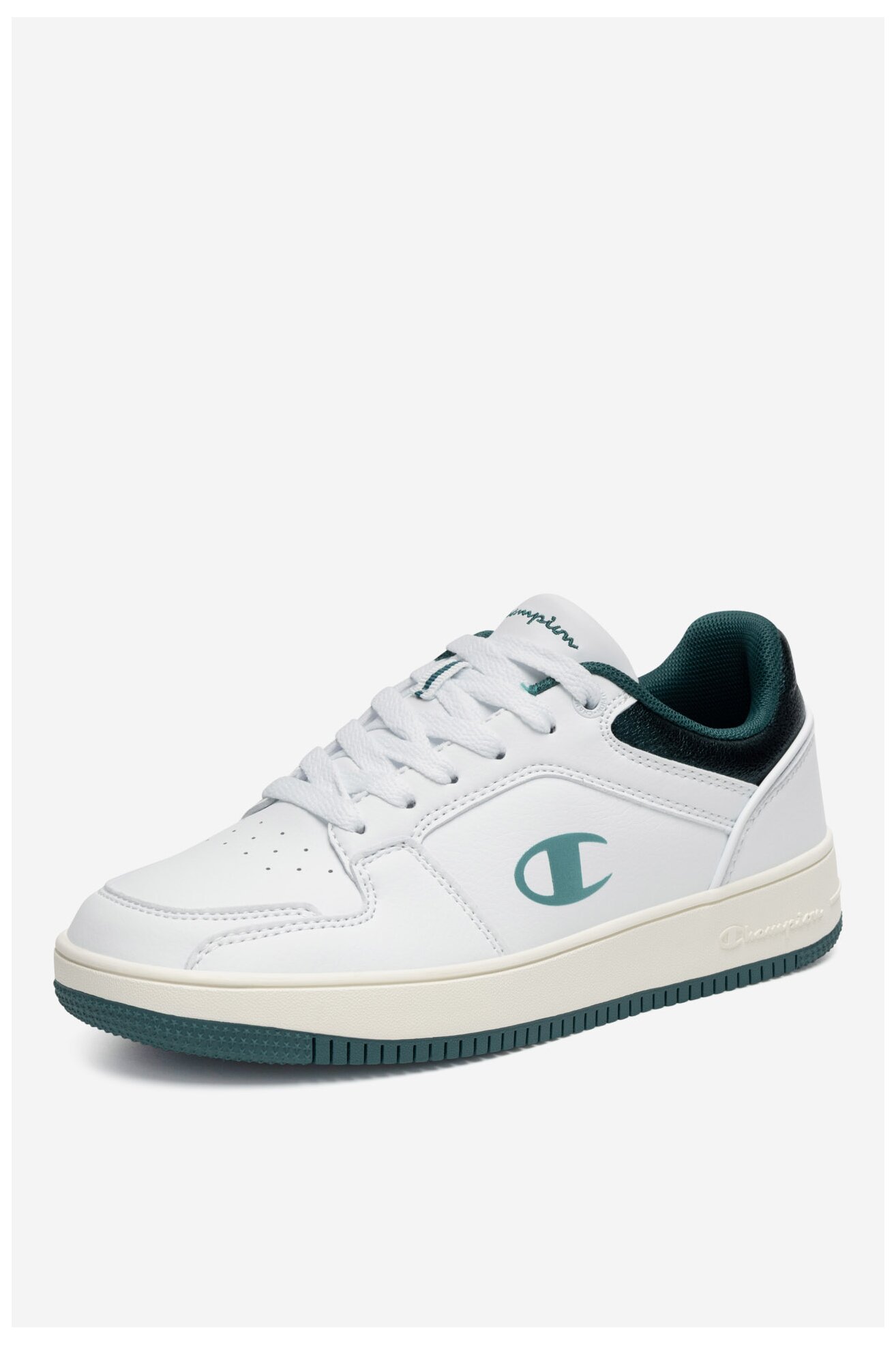 Încălțăminte sport Champion RD18 FOIL LOW S11711-WW010 ALB