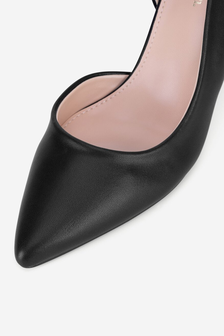 Lodičky Clara Barson ČERNÁ - 5903698739625