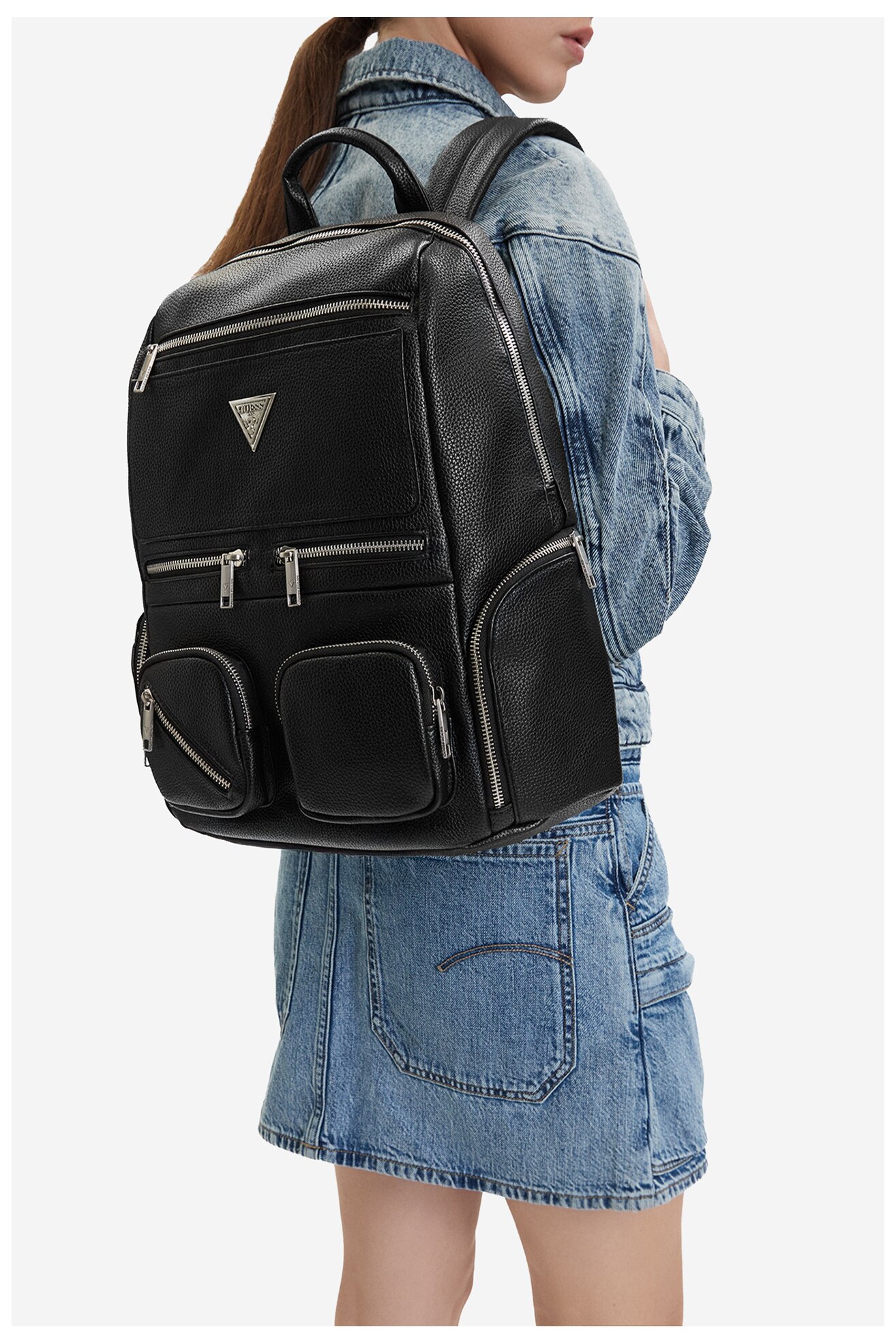 Ranac GUESS JEANS CWBEO-GUESS-B-006-09 CRNA