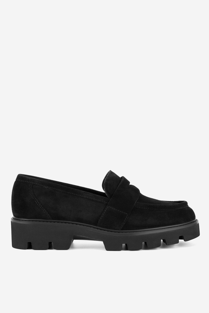 Mocasini Badura NEGRU - 5903698620305