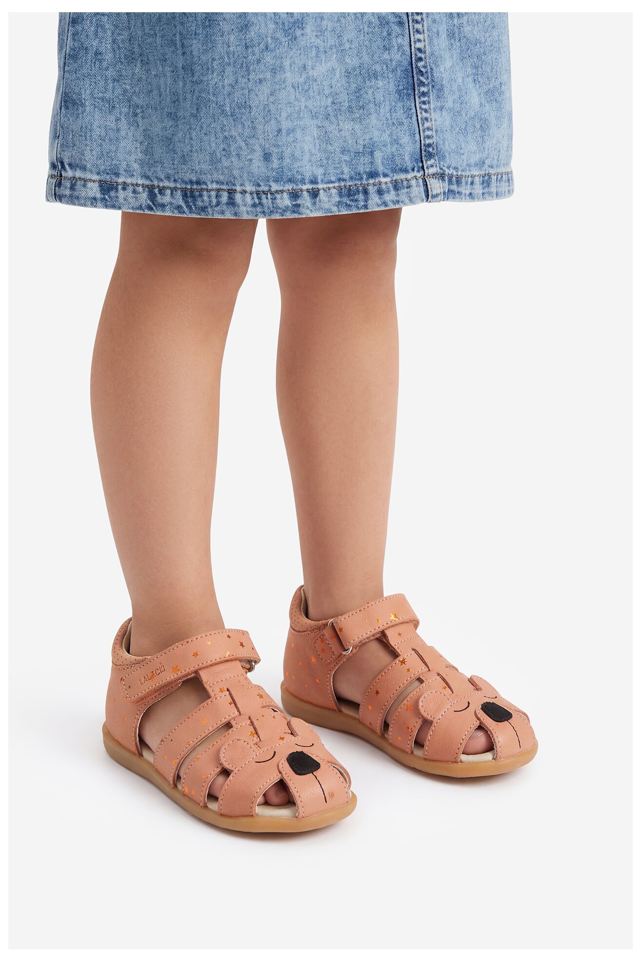 Сандалі Lasocki Kids CEO-CI12-CRIC-03(II)DZ ПОМАРАНЧЕВИЙ