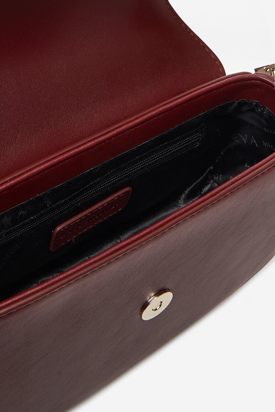 
                Kézitáska EVA MINGE BORDÓ - 5906751330685