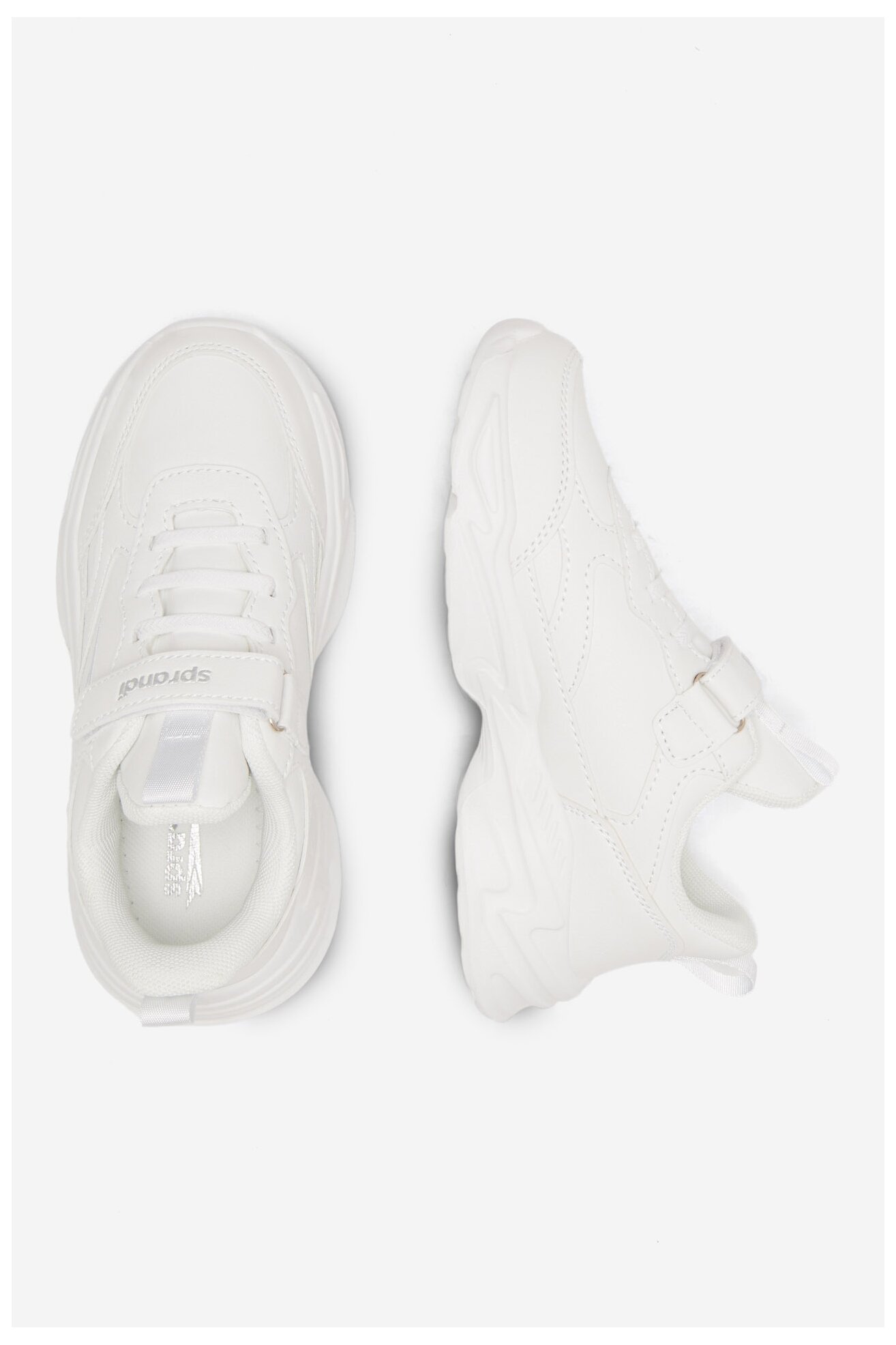 Sportcipő Sprandi CP23-6121(IV)DZ FEHÉR